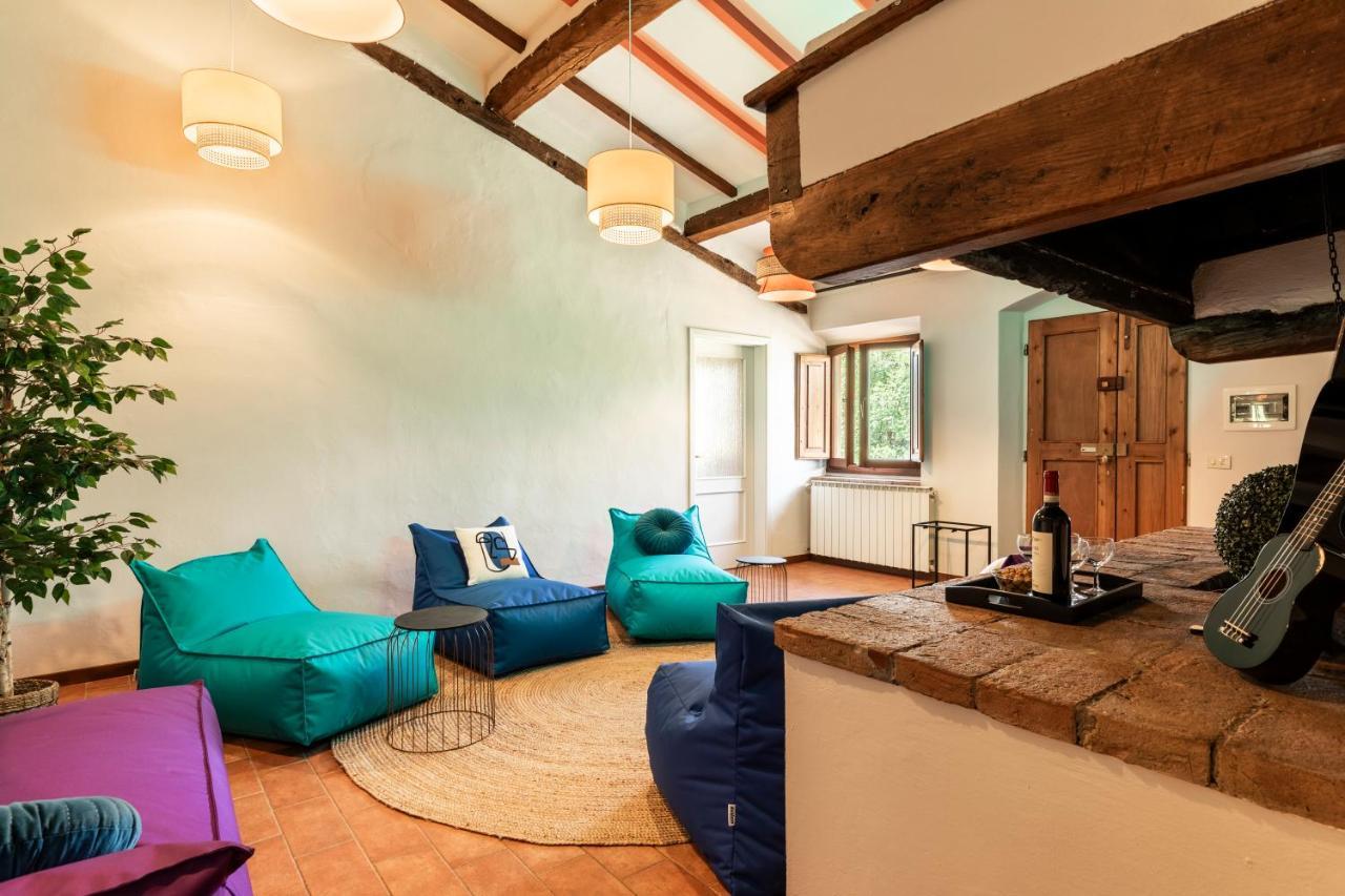 Selvuccia Lodge - Ostello Agricolo San Piero a Sieve Eksteriør billede