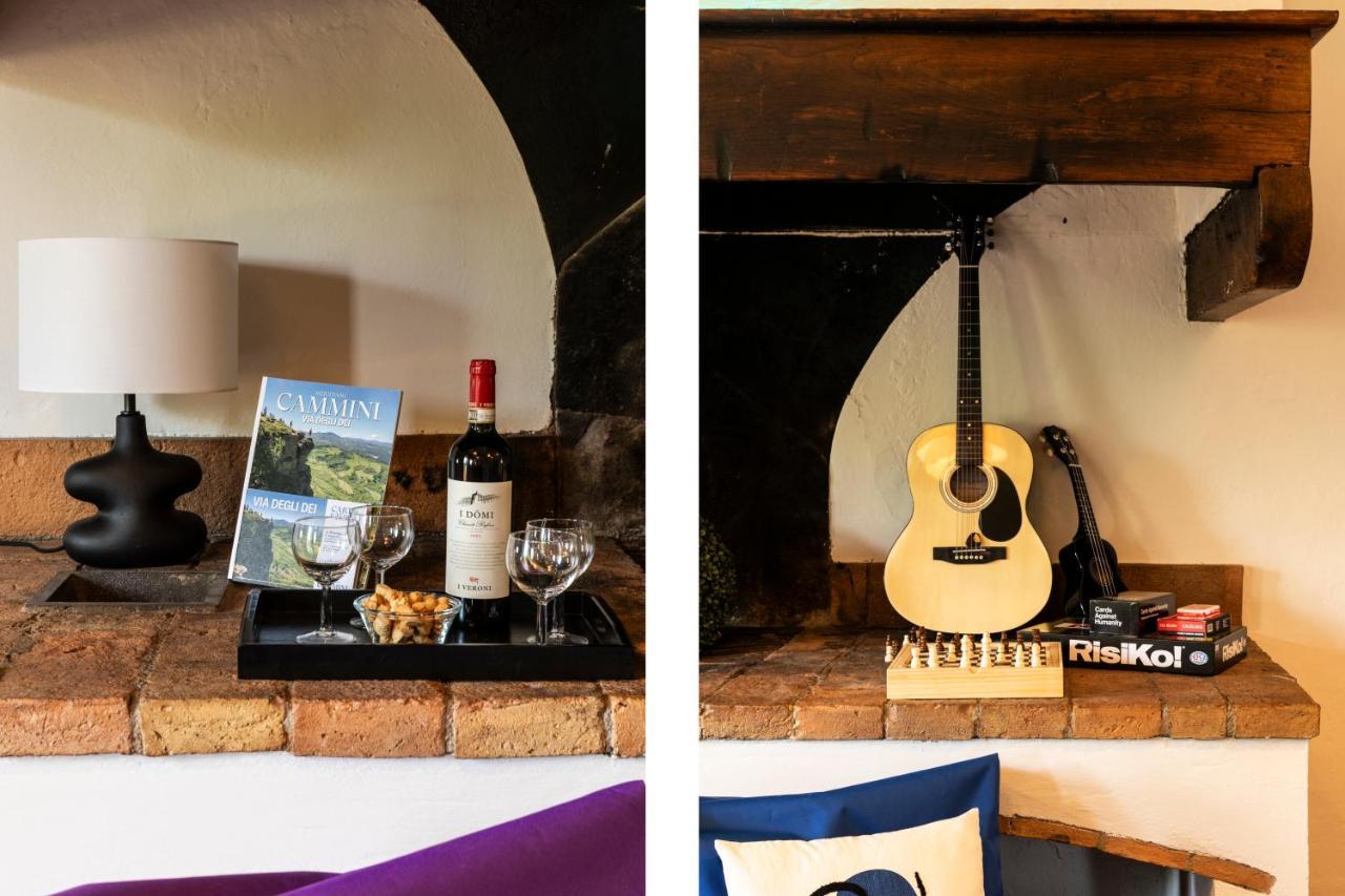 Selvuccia Lodge - Ostello Agricolo San Piero a Sieve Eksteriør billede