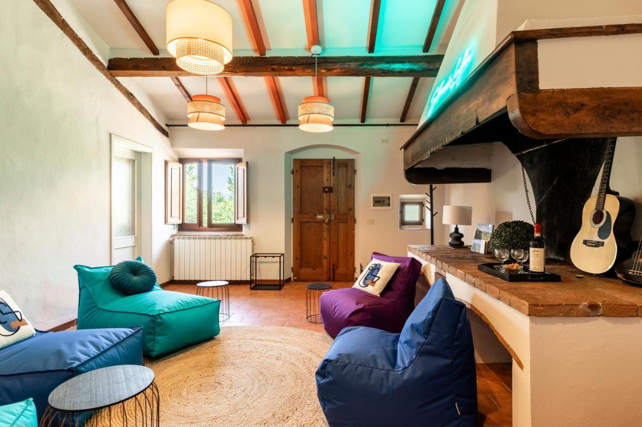 Selvuccia Lodge - Ostello Agricolo San Piero a Sieve Eksteriør billede