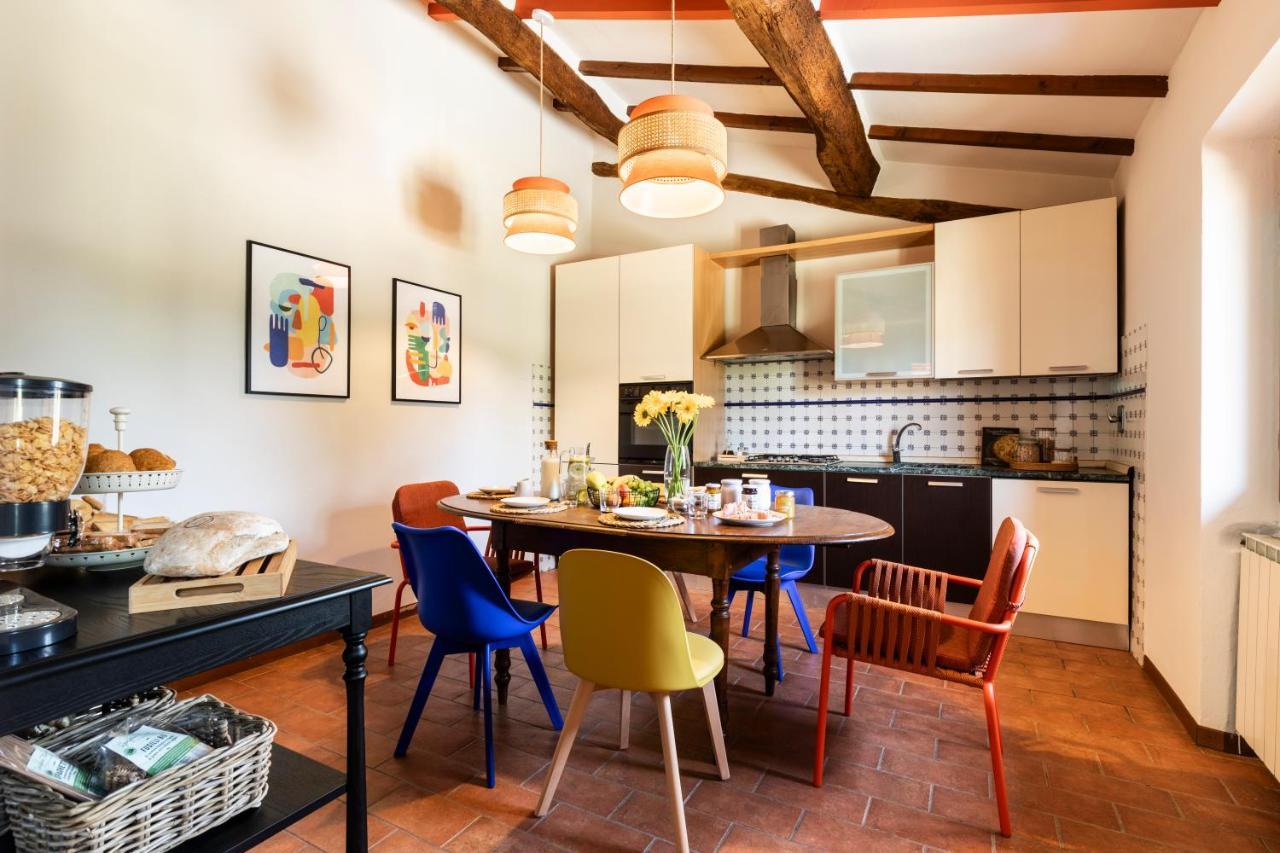 Selvuccia Lodge - Ostello Agricolo San Piero a Sieve Eksteriør billede