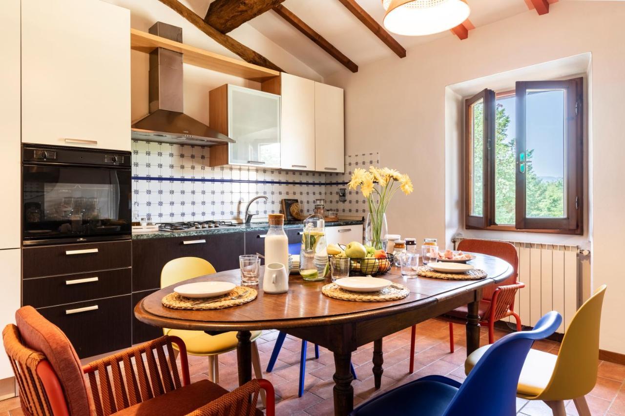 Selvuccia Lodge - Ostello Agricolo San Piero a Sieve Eksteriør billede